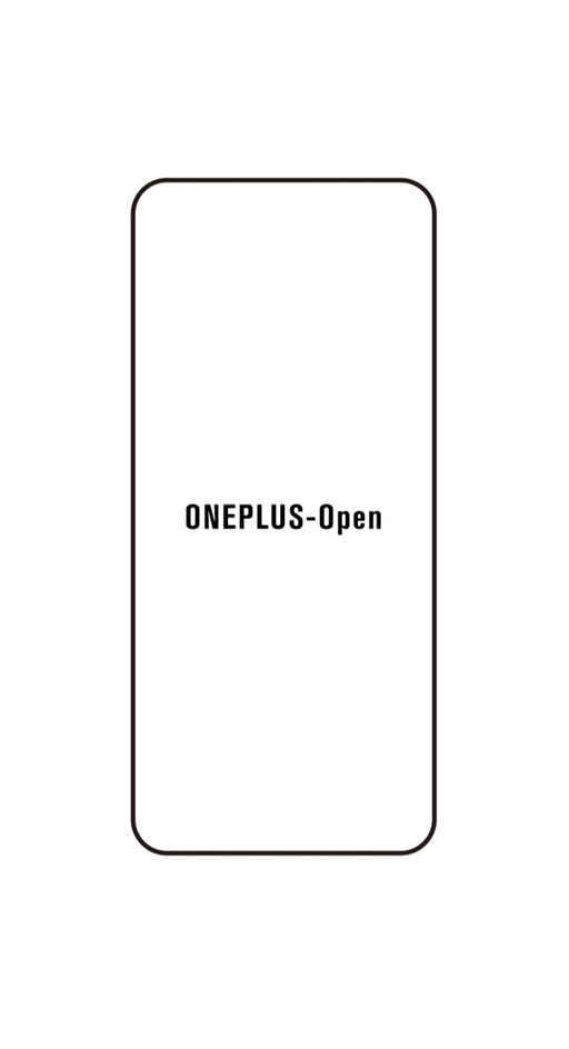 OnePlus Open | Meilleure Protection Pour écran (Avant)