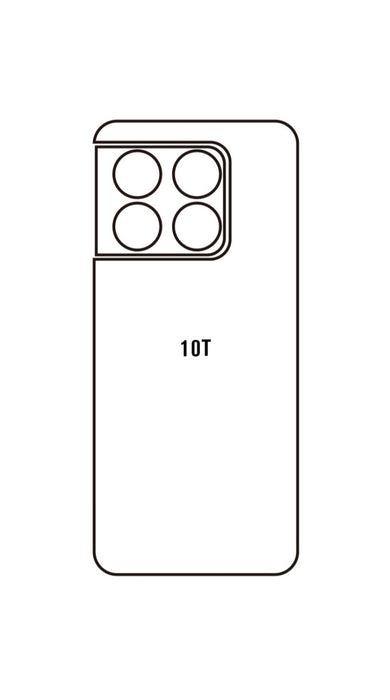 OnePlus 10T | Meilleure Protection Pour écran (Arrière)