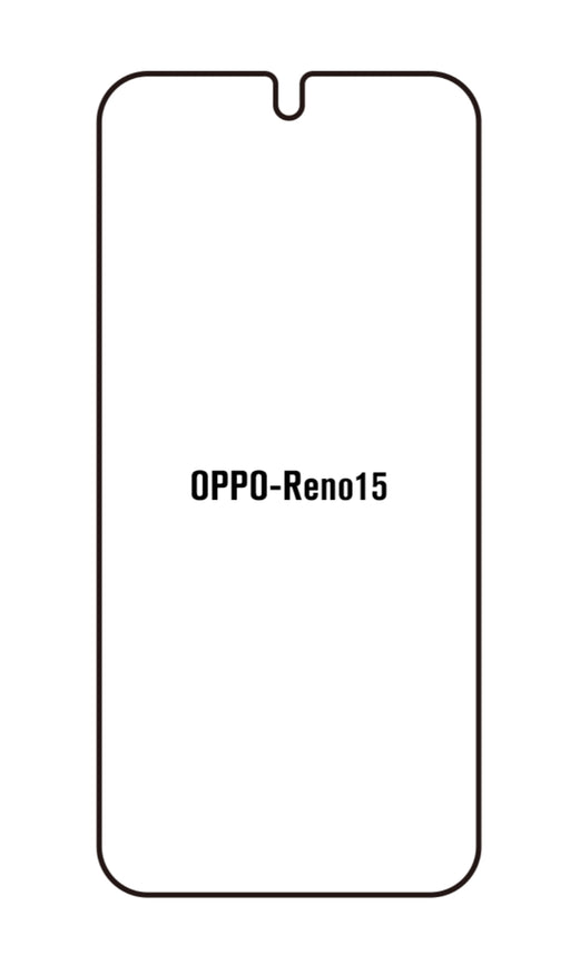 Opoo Reno 15 5G Meilleure Protection Face Avant