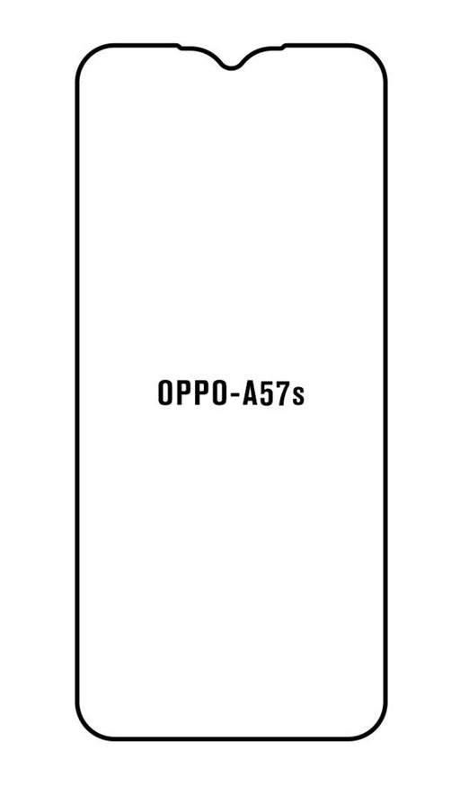 Oppo A57s | Meilleure Protection Pour écran (Avant)