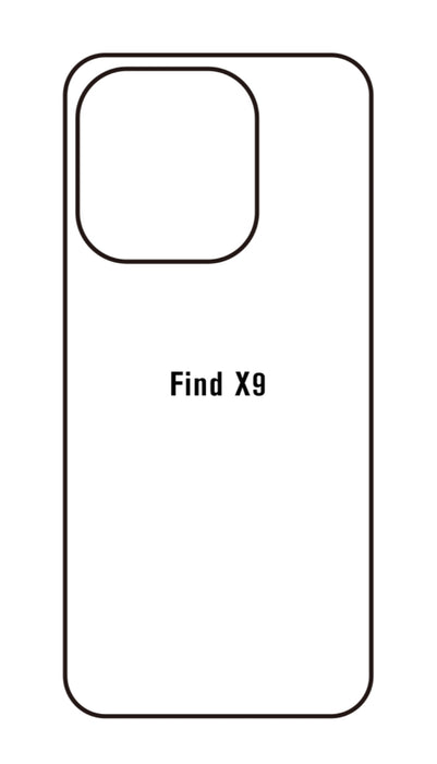 Oppo-Find_X9_Meilleure_Protection_Arriere