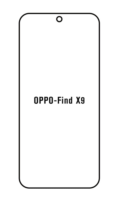Oppo-Find_X9_Meilleure_Protection_Avant
