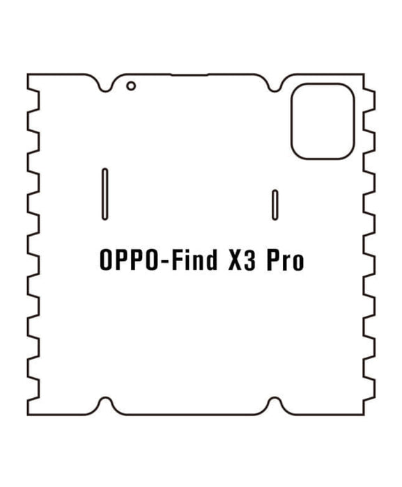 Oppo Find X3 Pro | Bester Schutz für gebogene Bildschirme 