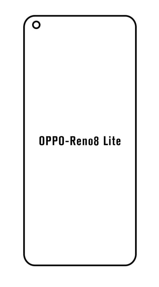 Oppo Reno 8 Lite | Meilleure Protection Pour écran (Avant)