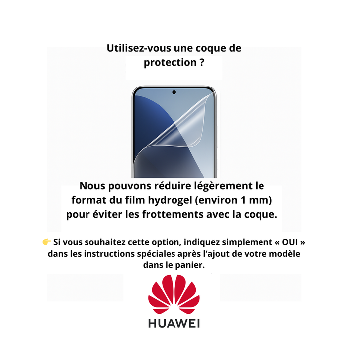 Option_reduction_film_hydrogel_Pour_Huawei