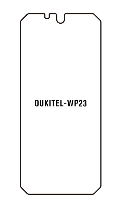 Oukitel-WP23_WP23_Pro_Meilleure_Protection_Avant