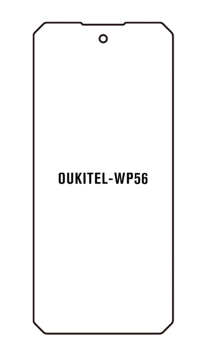 Oukitel_WP56_Meilleure_Protection_Avant