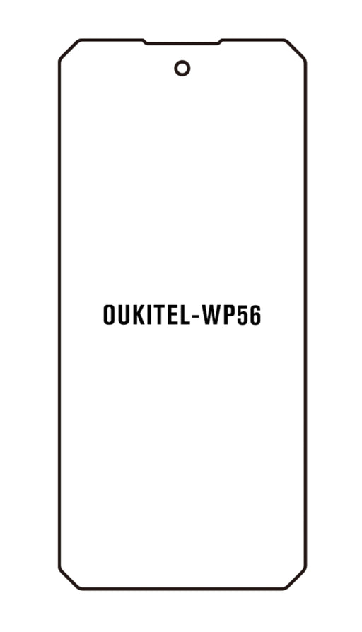 Oukitel_WP56_Meilleure_Protection_Avant