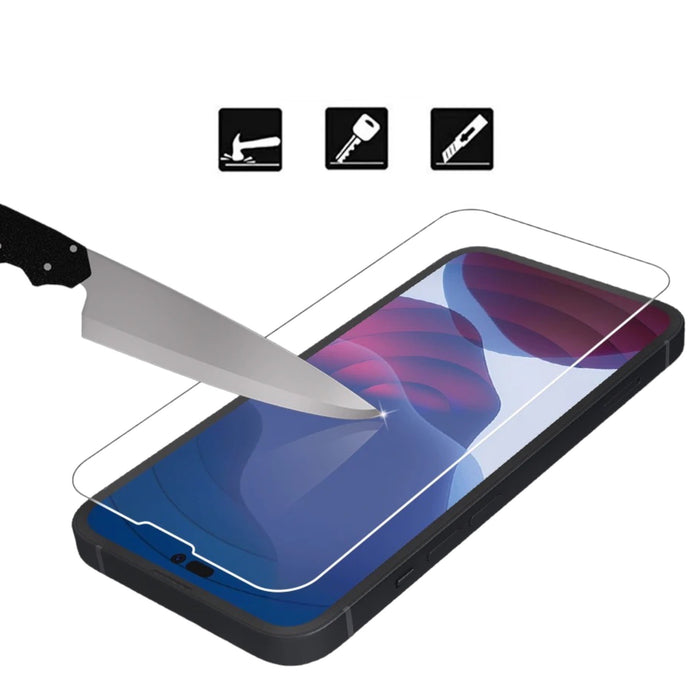 iPhone 14 Plus Verre Trempé | Protect Plus Avec Kit D'installation