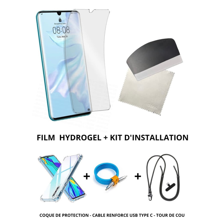 Coque + Verre Trempé Pour Huawei P30 Pro - Pack Complet, Neuf