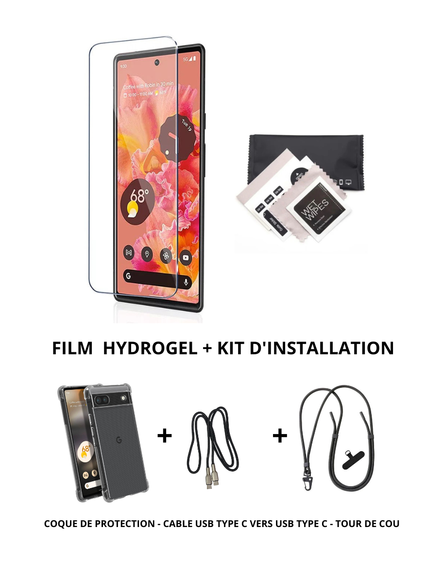Google Pixel 6a | Best Screen Protector— ProtectionEcran