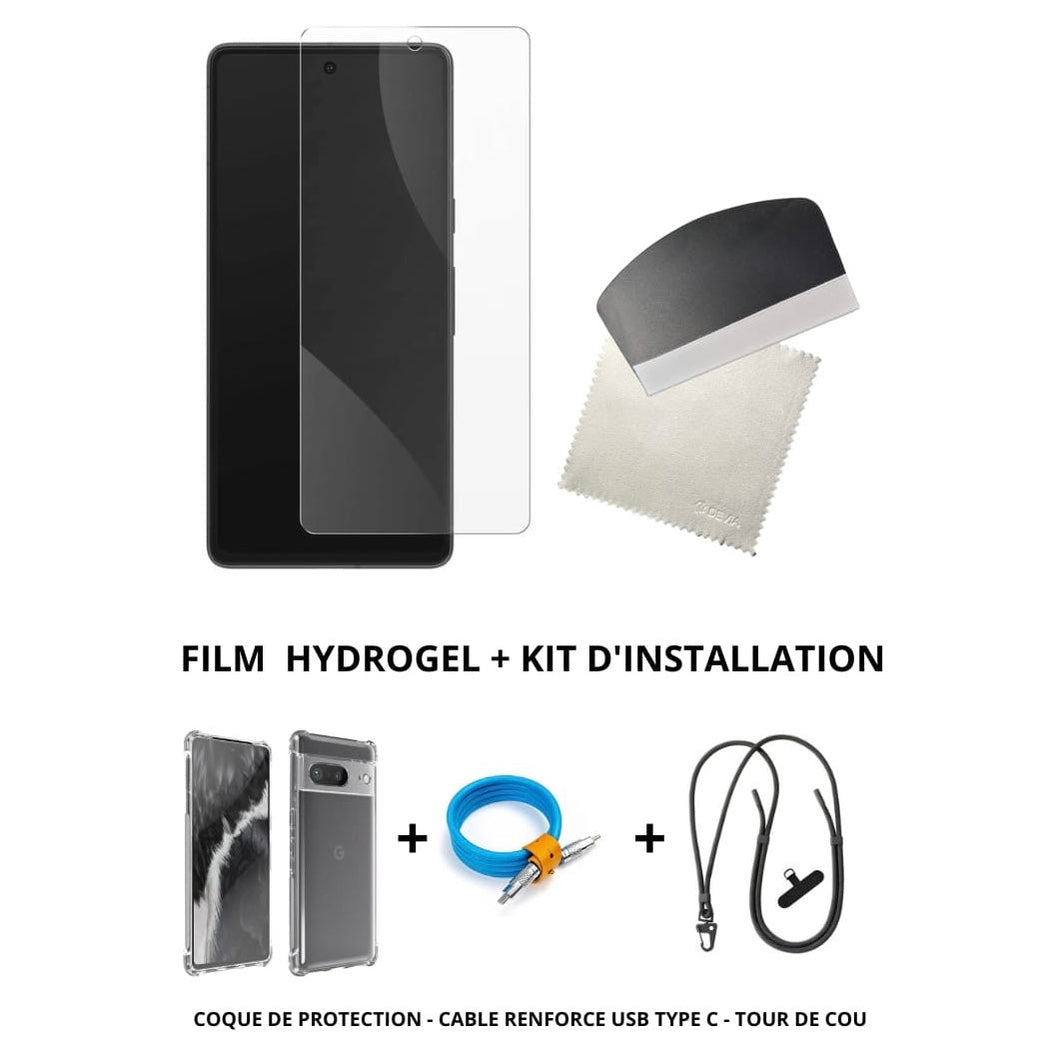 Anccer Coque Google Pixel 6A [Serie Mat] Resilient Conception Ultra