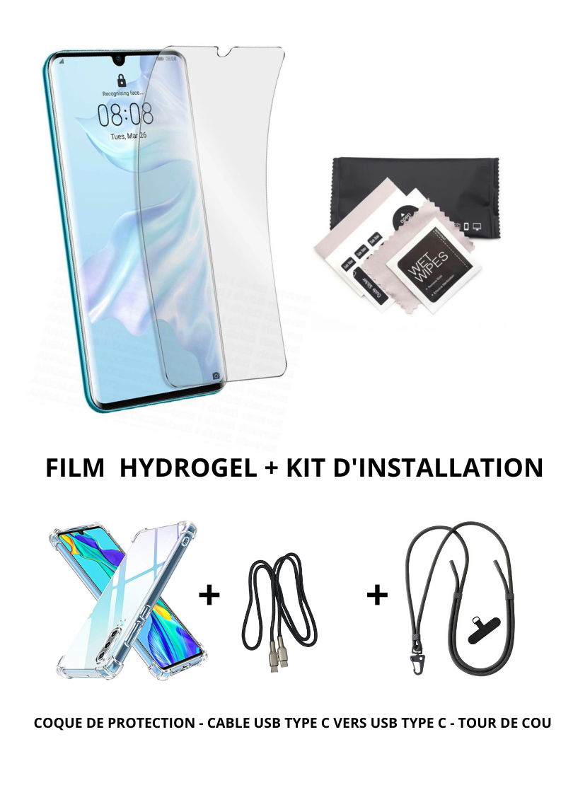 Protector De Pantalla De Cristal Templado 9h Para Huawei P30 Lite con