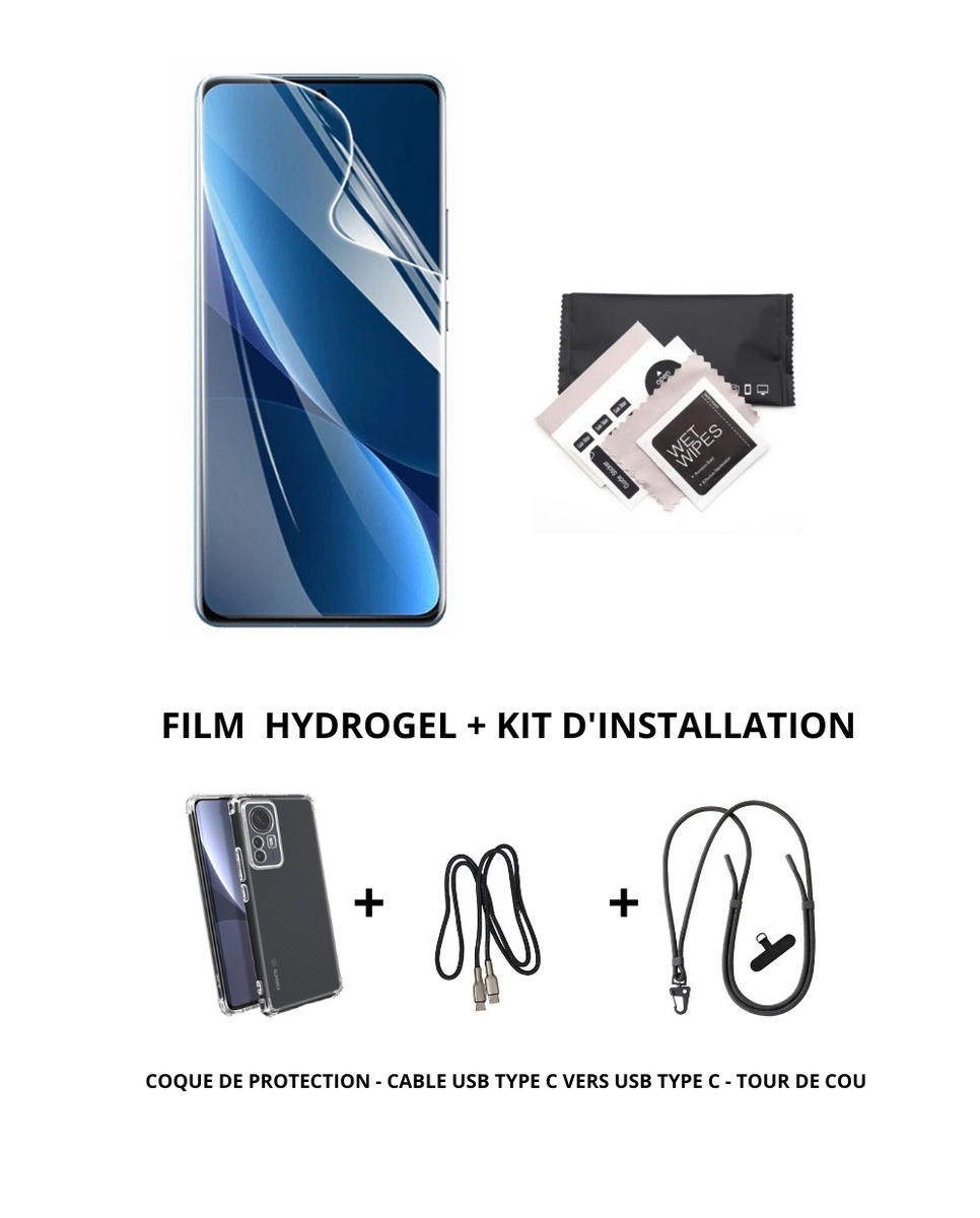 Film Hydrogel Anti-Espion Pour Xiaomi 15T / 15 T Pro