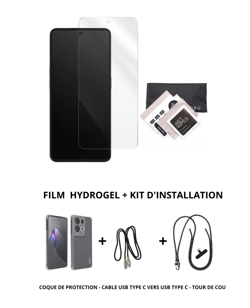 DQG 3 Pellicole In Vetro Temperato Per Oppo Reno 8T 5G – Trasparente HD, Durezza 9H, Anti Graffio, Facile Installazione - 3