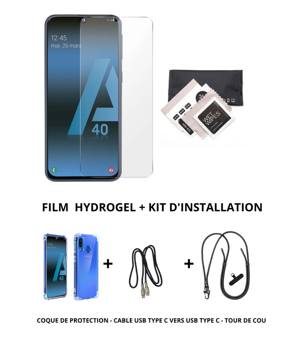 Galaxy A40 Best Screen Protector