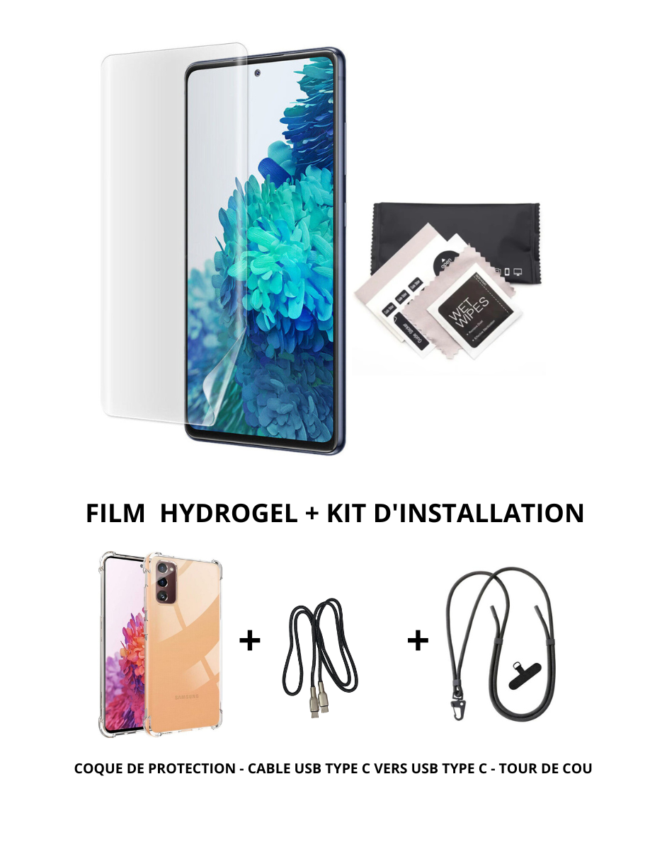 Fingerprint Sensor Glass Screen Protector S20+ Tamoria Galaxy S20