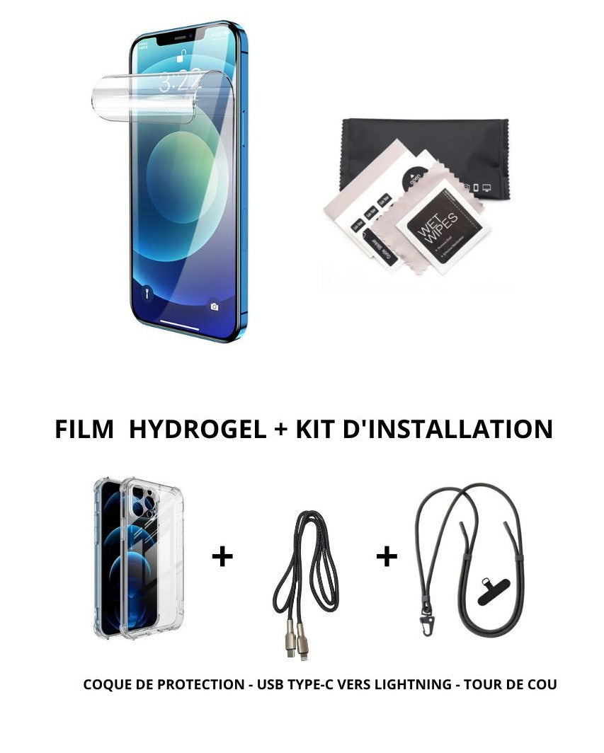 NEW: Hydrogel Max 2x Stronger— ProtectionEcran