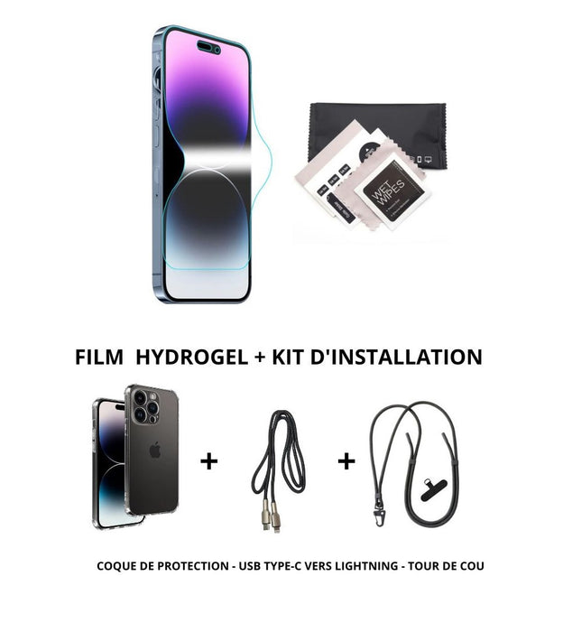 Film avant et arrière - Protecteur'écran Pour Apple iPhone 7 Plus, Film Film avant et arrière - Protecteur'écran Pour Apple iPhone 7 Plus, Film