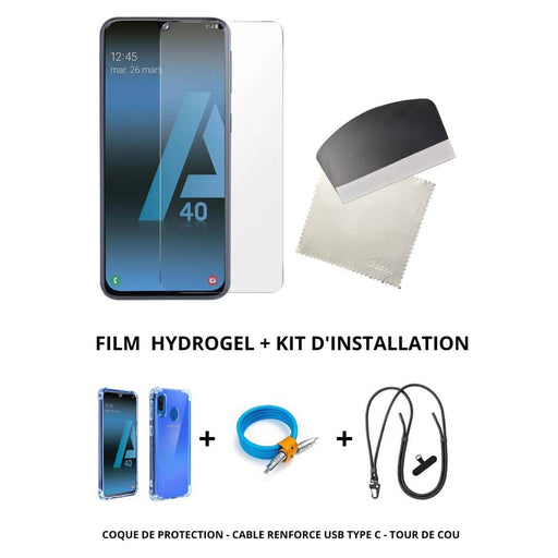 Protection Samsung Galaxy A40 Pack Intégrale