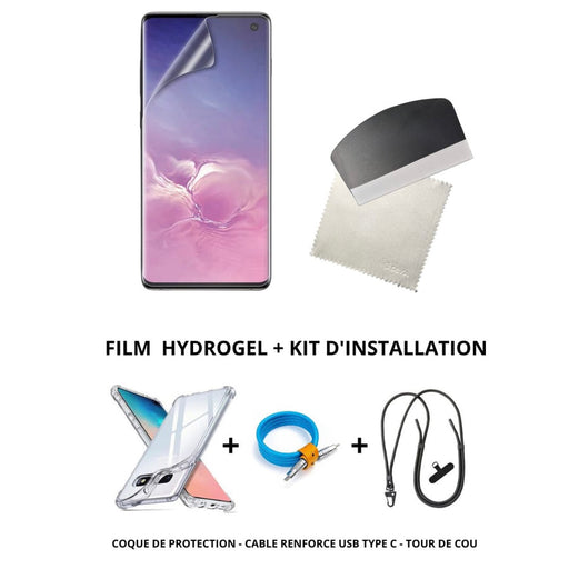Protection Samsung Galaxy S10 Pack Intégrale