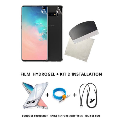 Protection Samsung Galaxy S10 Plus Pack Intégrale