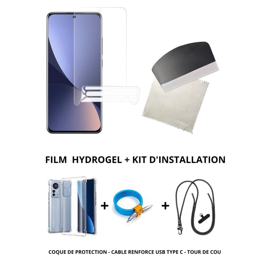 Film De Protection Hydrogel Pour Xiaomi 12T Pro - Transparent, Antichoc