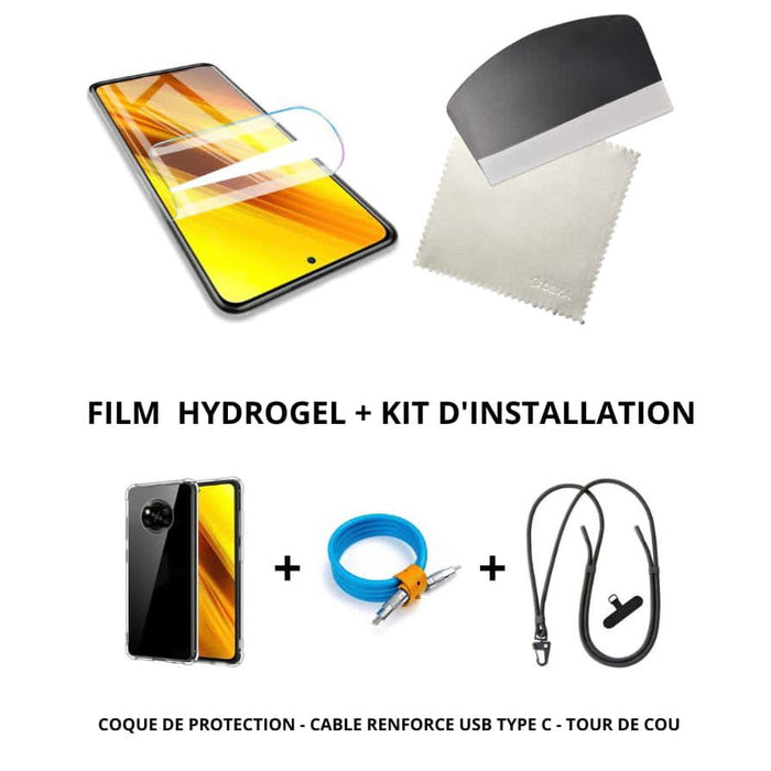 Protection Xiaomi Poco X3 Pro Pack Intégrale