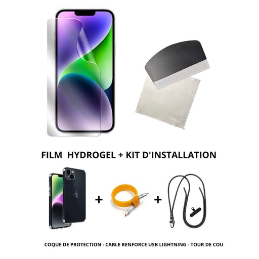 Protection iPhone 14 Plus Pack Intégrale