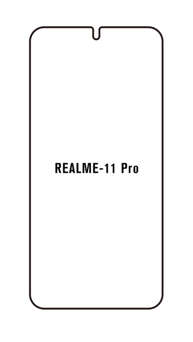 Realme 11 Pro | Meilleure Protection Incurvé Avant