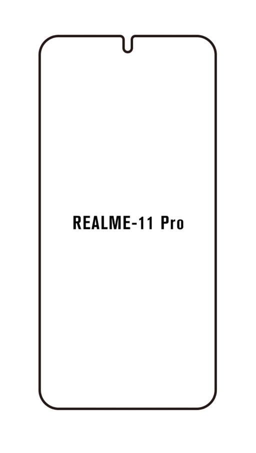 Realme 11 Pro | Meilleure Protection Incurvé Avant