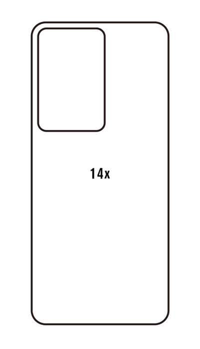Realme 14X  Meilleure Protection Pour écran arriere