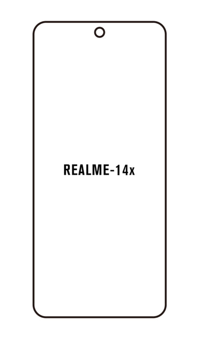 Realme 14X  Meilleure Protection Pour écran avant