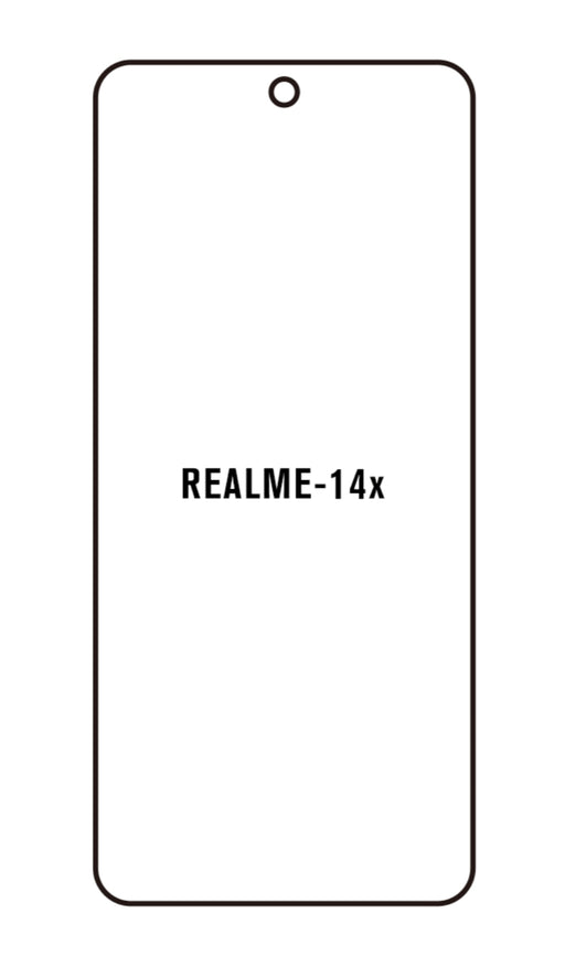 Realme 14X  Meilleure Protection Pour écran avant