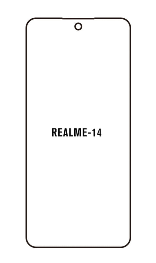 Realme 14 5G   Meilleure Protection Pour écran avant