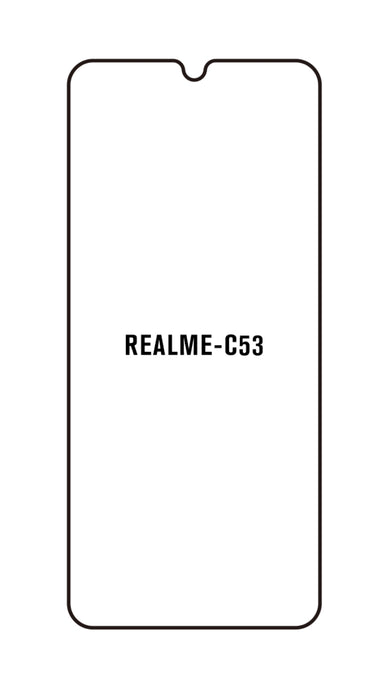 Realme c53 | Meilleure Protection Avant