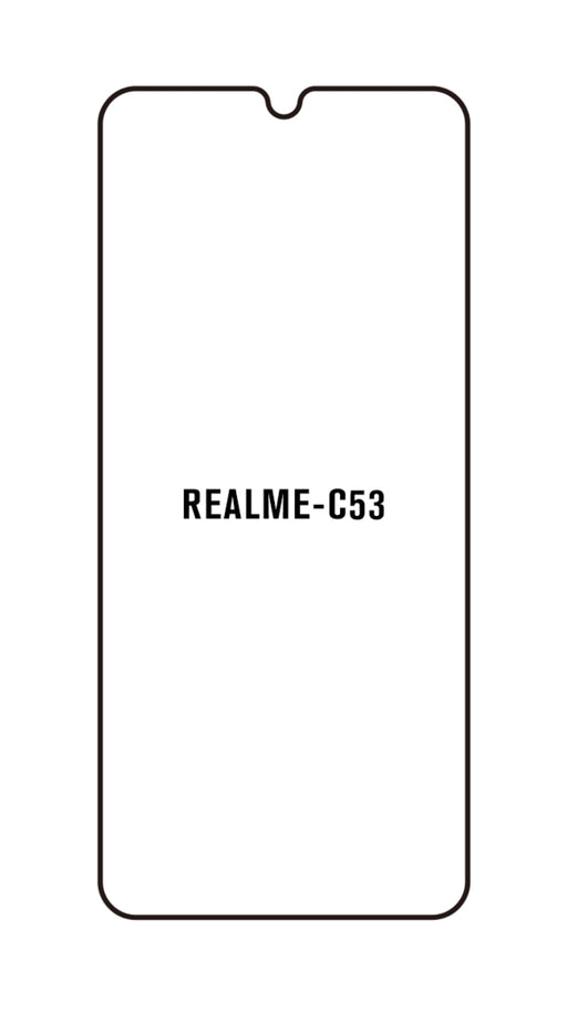 Realme c53 | Meilleure Protection Avant