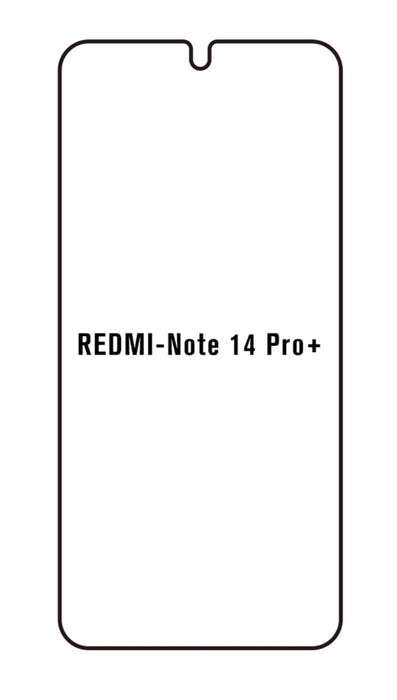 Protection écran Verre Trempé 9H Pour Xiaomi Redmi Note 14 Pro 5G - 2+2 Pièces, 3D Incurvé