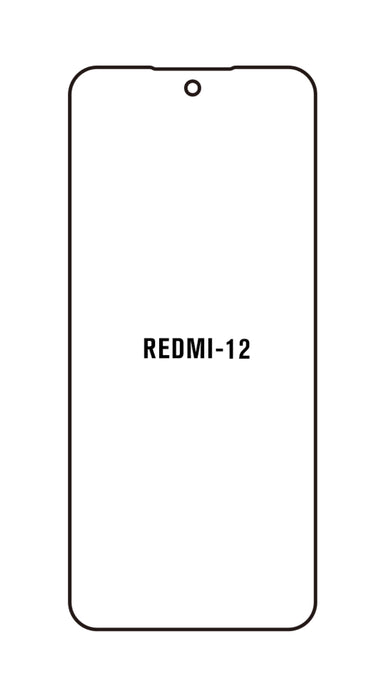 Redmi 12 | Meilleure Protection Pour écran (Avant)
