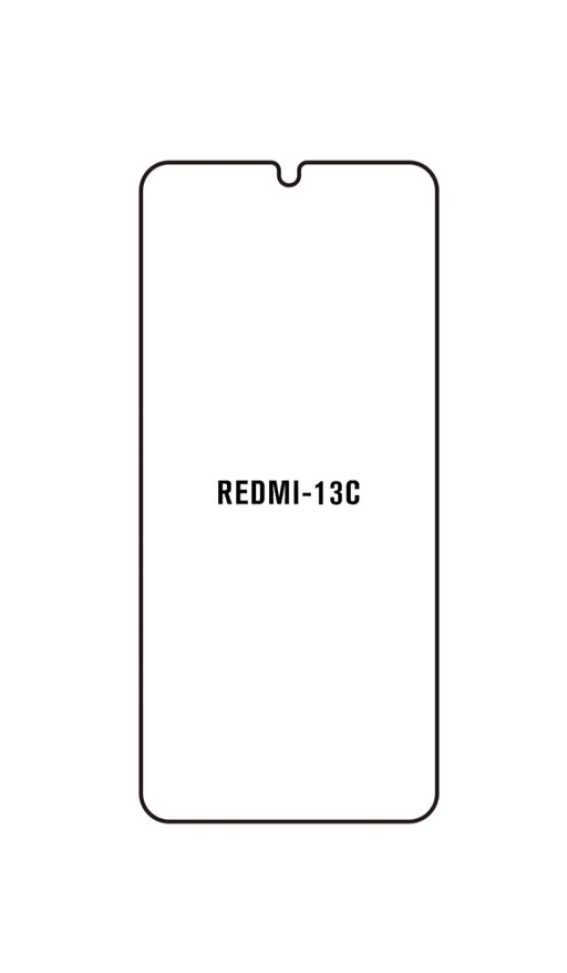 Redmi 13C | Meilleure Protection Pour écran Anti espion