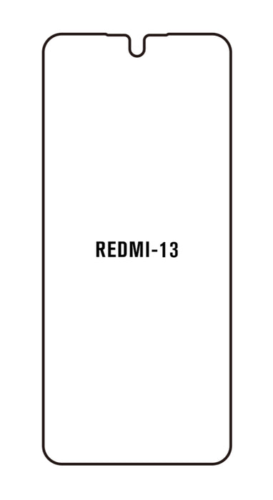 Redmi_13_Meilleure_Protection_Pour_cran_Avant