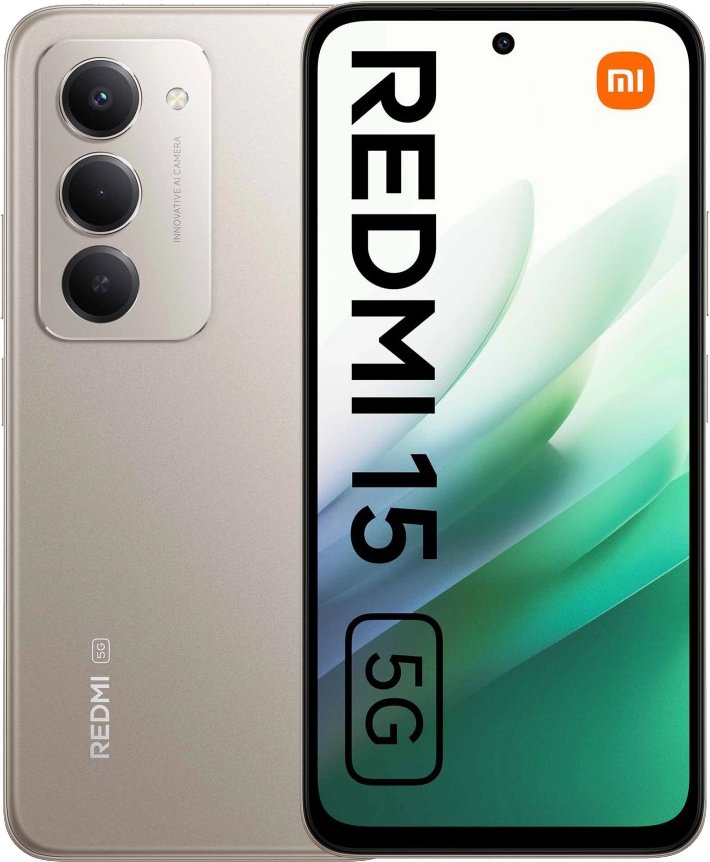 Pack De 6 Films Protection écran Pour Xiaomi Redmi 15 - Avant + Caméra, Brillant Et Anti-rayures, Neuf