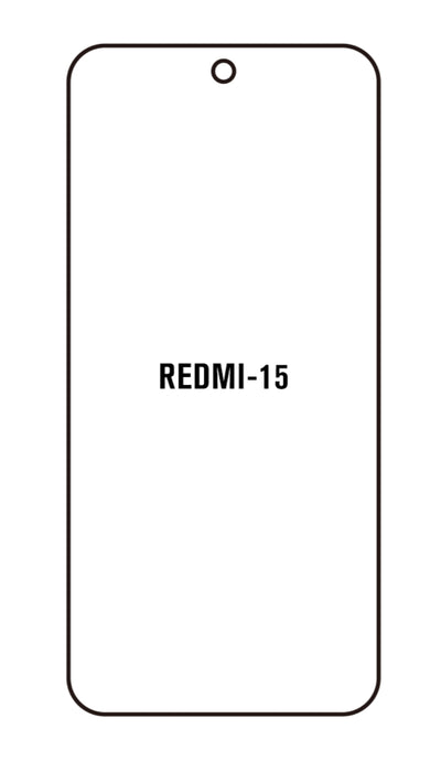 Redmi 15 5g Meilleure Protection Avant