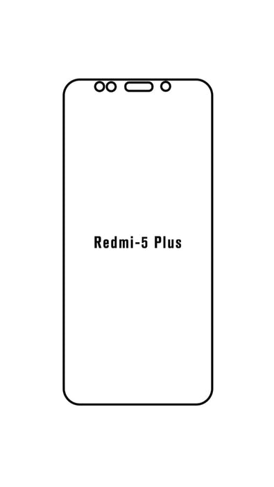 Redmi 5 Plus | Meilleure Protection Pour écran (Avant)