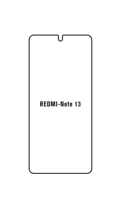 Redmi Note 13 Meilleure Protection Pour écran Anti-espion