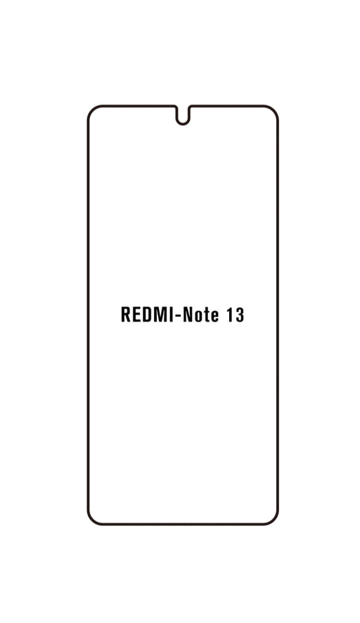 Redmi Note 13 Meilleure Protection Pour écran Anti-espion