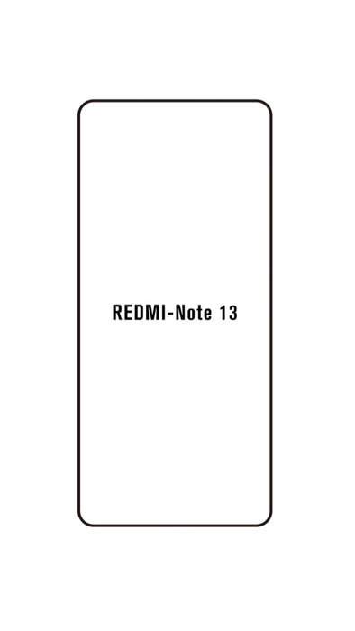 Redmi Note 13 Meilleure Protection Pour écran Avant