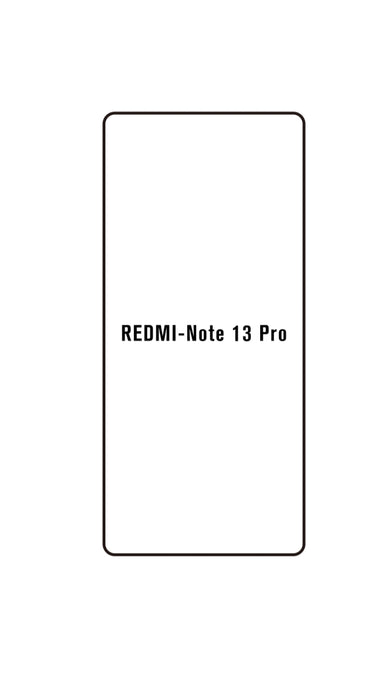 Redmi Note 13 Pro Meilleure Protection Pour écran Avant