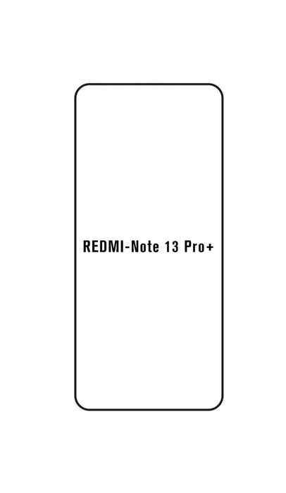 Redmi Note 13 Pro Plus Meilleure Protection Pour écran Avant