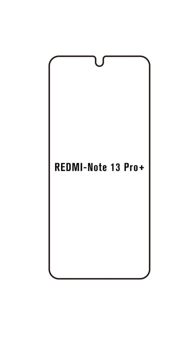 Redmi Note 13 Pro Plus Meilleure Protection Pour écran Anti Espion